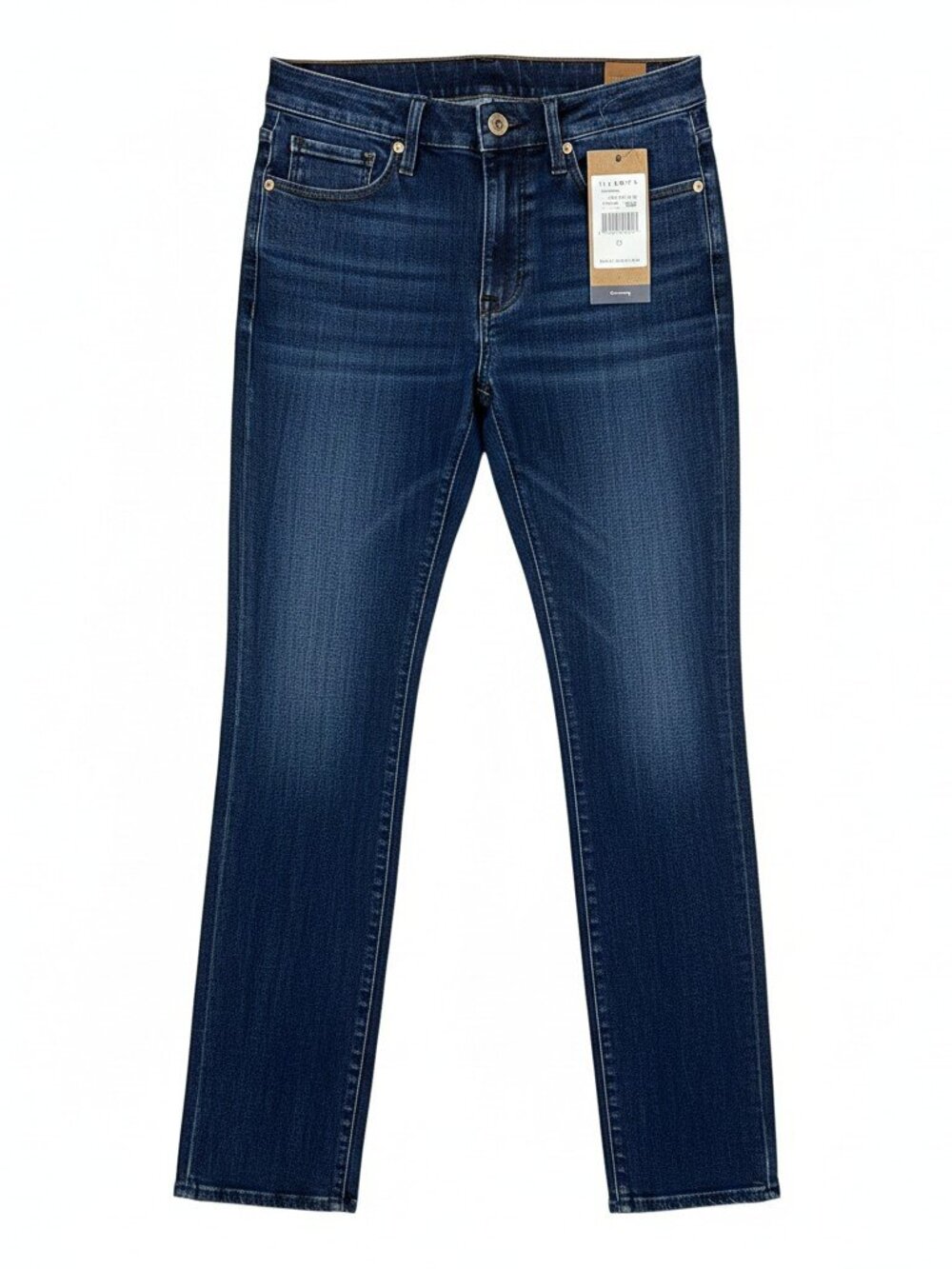 NWT Talbots High Waist Straight Leg Jeans Size: 10